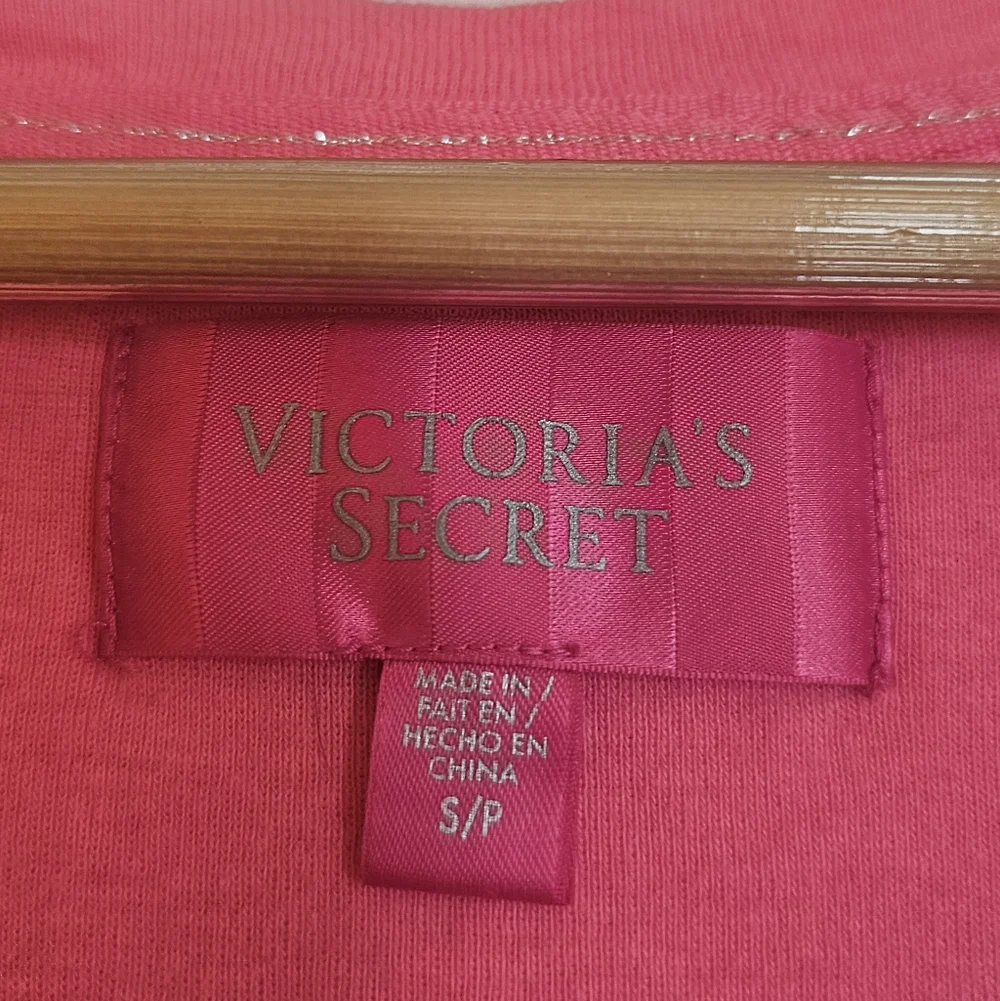 Victoria's Secret Fair Isle Waffle Knit Sleep Romper Size Small